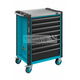 HAZET 179NX-8/206 TOOL TROLLEY WITH 206 TOOLS AND 8 DRAWERS